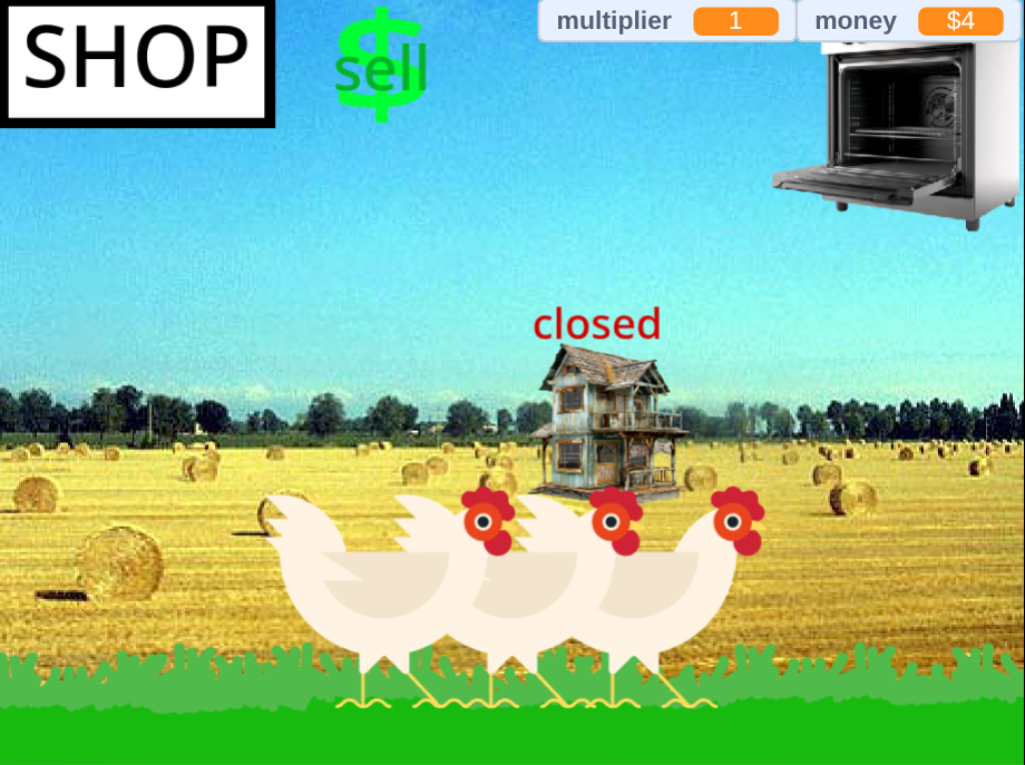 Chicken Game 2